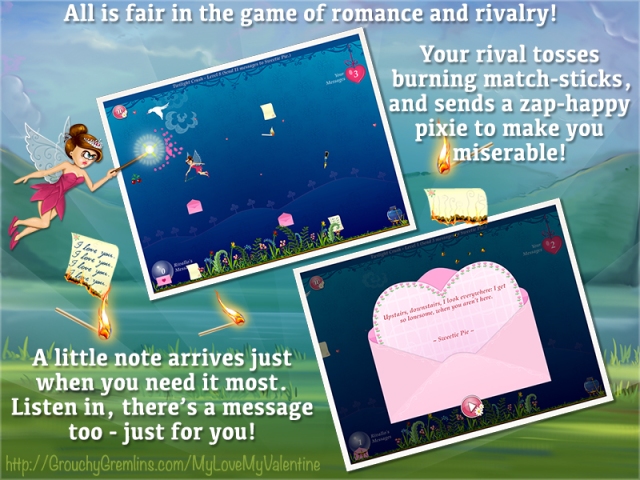 My Love My Valentine -An iPad Game  - A New Experience in Gaming - A Perfect Gift for your Valentine