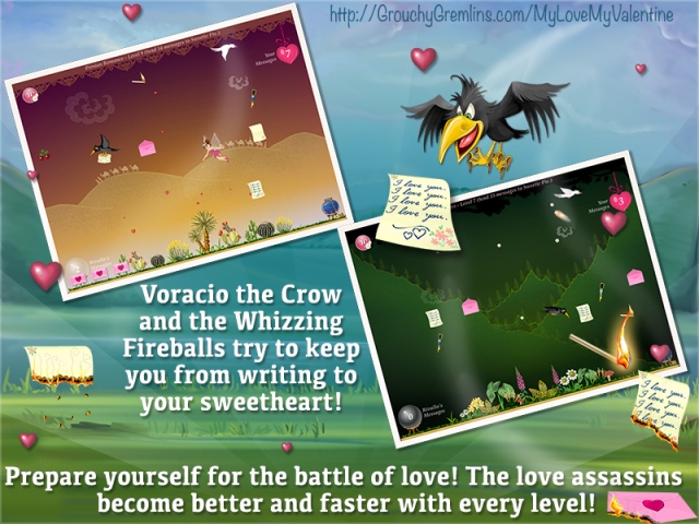 My Love My Valentine - A Game of Romance for the iPad, iphone on the App Store.